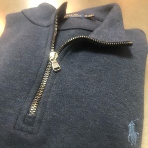 LIKE NEW Polo Ralph Lauren 1/4 Zip Sweater